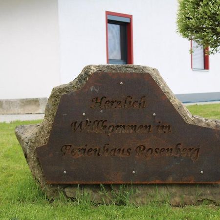 Ferienhaus Rosenberg Jandelsbrunn Εξωτερικό φωτογραφία