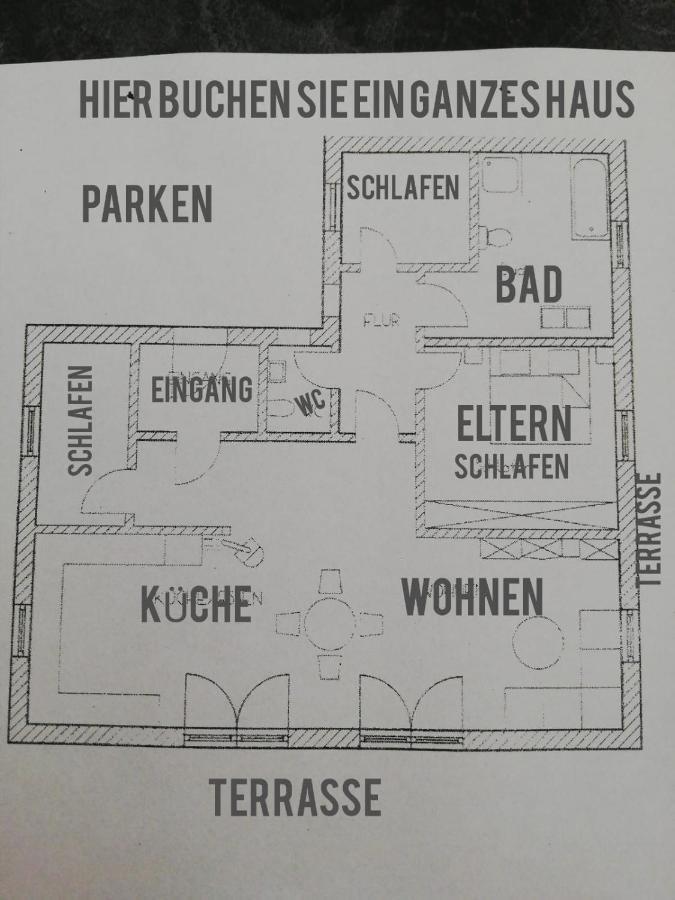 Ferienhaus Rosenberg Jandelsbrunn Εξωτερικό φωτογραφία