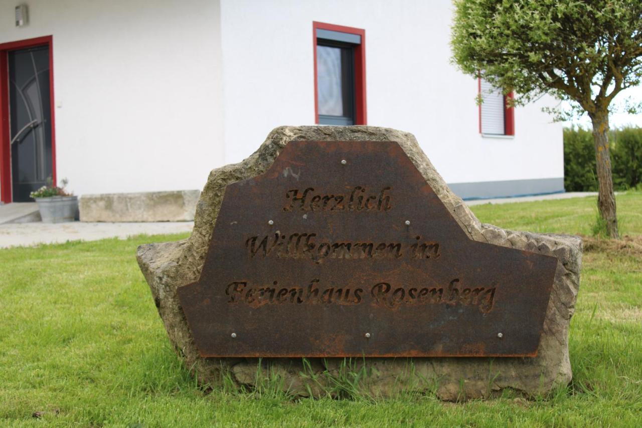 Ferienhaus Rosenberg Jandelsbrunn Εξωτερικό φωτογραφία